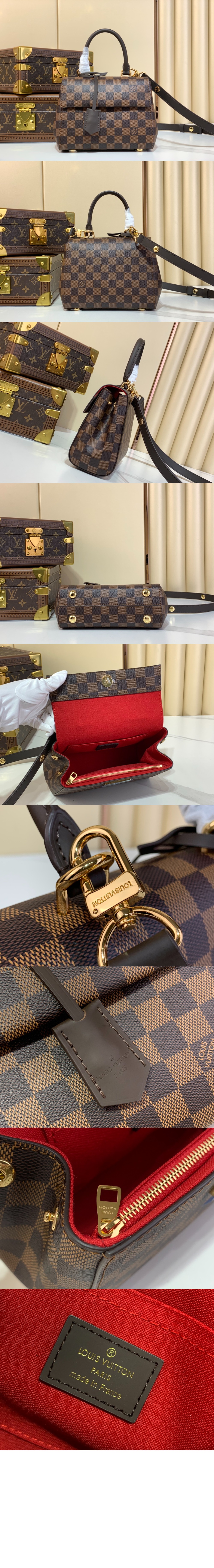 미러급레플리카사이트 | 명품레플리카 전문 쇼핑몰  | 퍼스트원 - 클루니 미니 N00097 > 루이비통