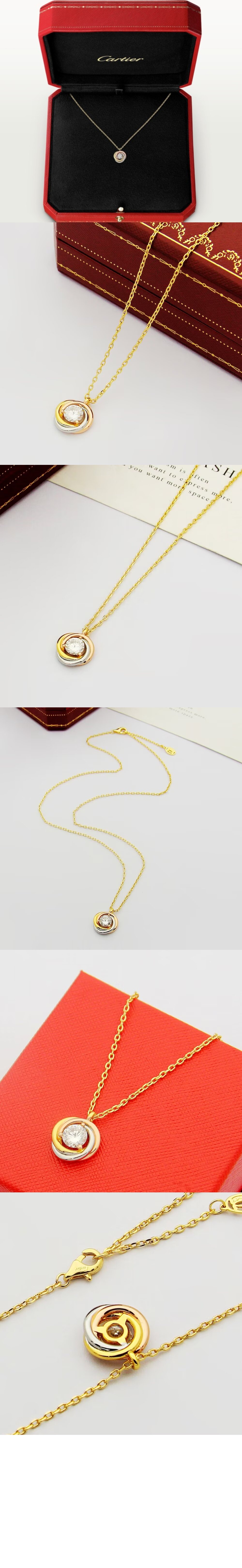 미러급레플리카사이트 | 명품레플리카 전문 쇼핑몰  | 퍼스트원 - 트리니티 네크리스 B7224812 > 까르띠에