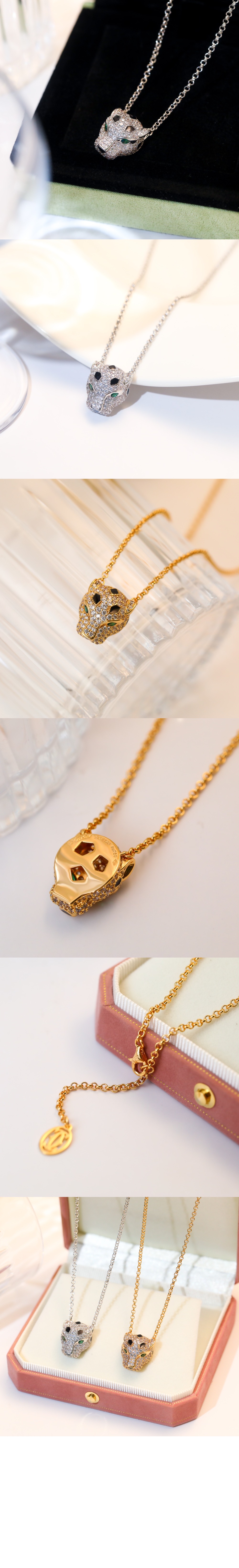 미러급레플리카사이트 | 명품레플리카 전문 쇼핑몰  | 퍼스트원 - 팬더 드 네크리스 N7424341 > 까르띠에