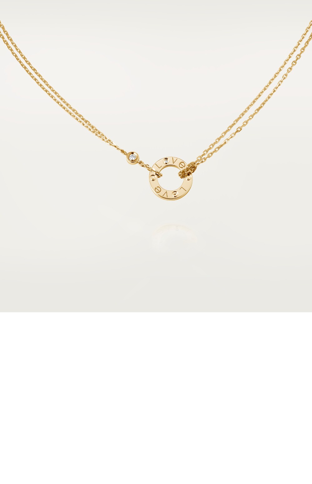 미러급레플리카사이트 | 명품레플리카 전문 쇼핑몰  | 퍼스트원 - 다이아몬드 2개 네크리스 B7219500 > 까르띠에