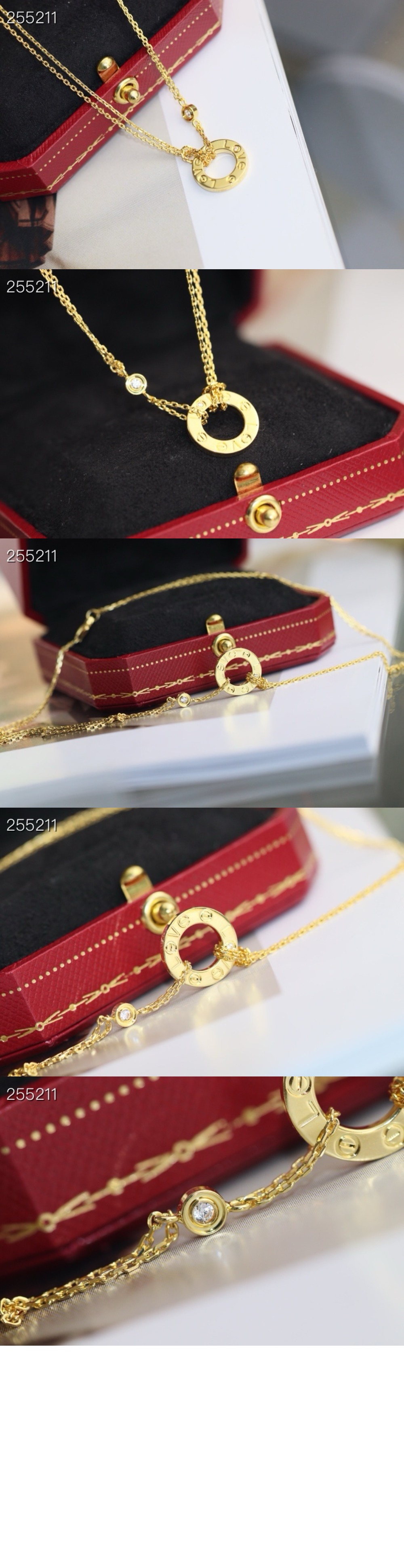 미러급레플리카사이트 | 명품레플리카 전문 쇼핑몰  | 퍼스트원 - 다이아몬드 2개 네크리스 B7219500 > 까르띠에