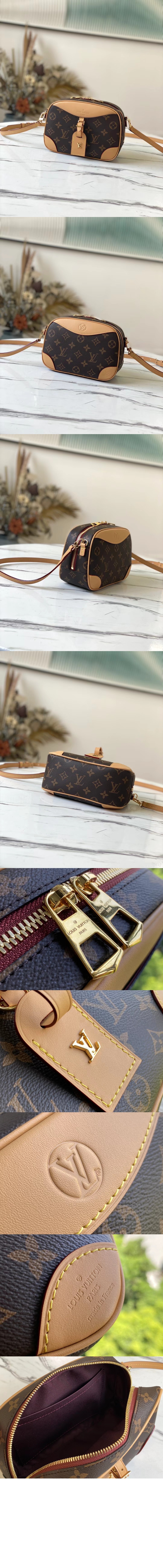 미러급레플리카사이트 | 명품레플리카 전문 쇼핑몰  | 퍼스트원 - 도빌 미니 M45528 > 루이비통