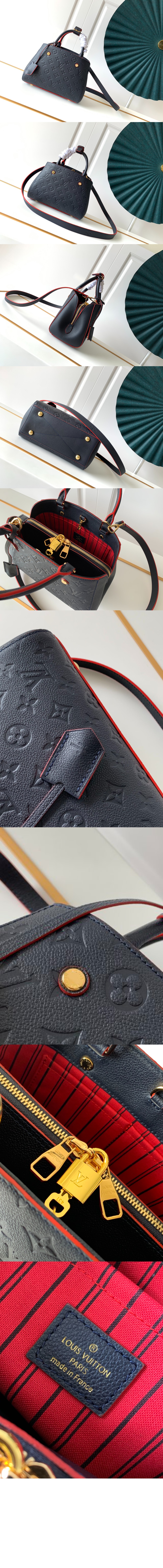 미러급레플리카사이트 | 명품레플리카 전문 쇼핑몰  | 퍼스트원 - 몽테뉴 BB M42747 > 루이비통