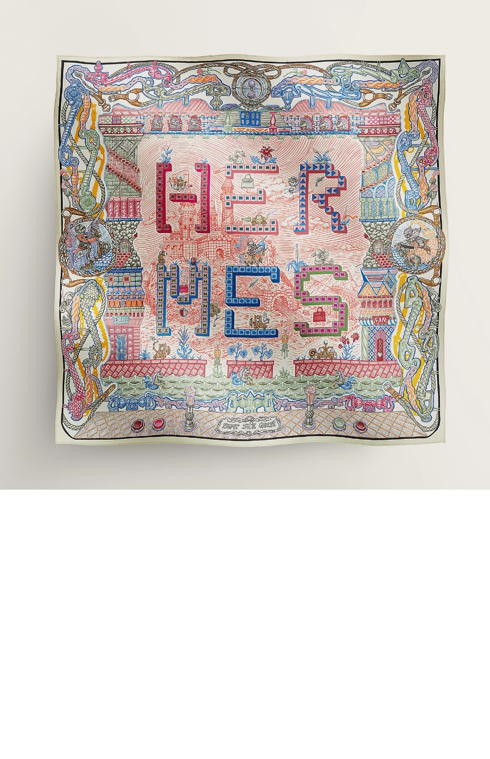 미러급레플리카사이트 | 명품레플리카 전문 쇼핑몰  | 퍼스트원 - Planifleurs 스카프 90 > 에르메스