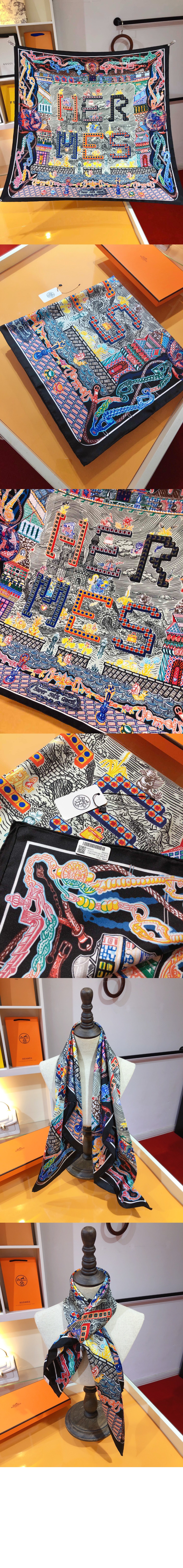 미러급레플리카사이트 | 명품레플리카 전문 쇼핑몰  | 퍼스트원 - Planifleurs 스카프 90 > 에르메스