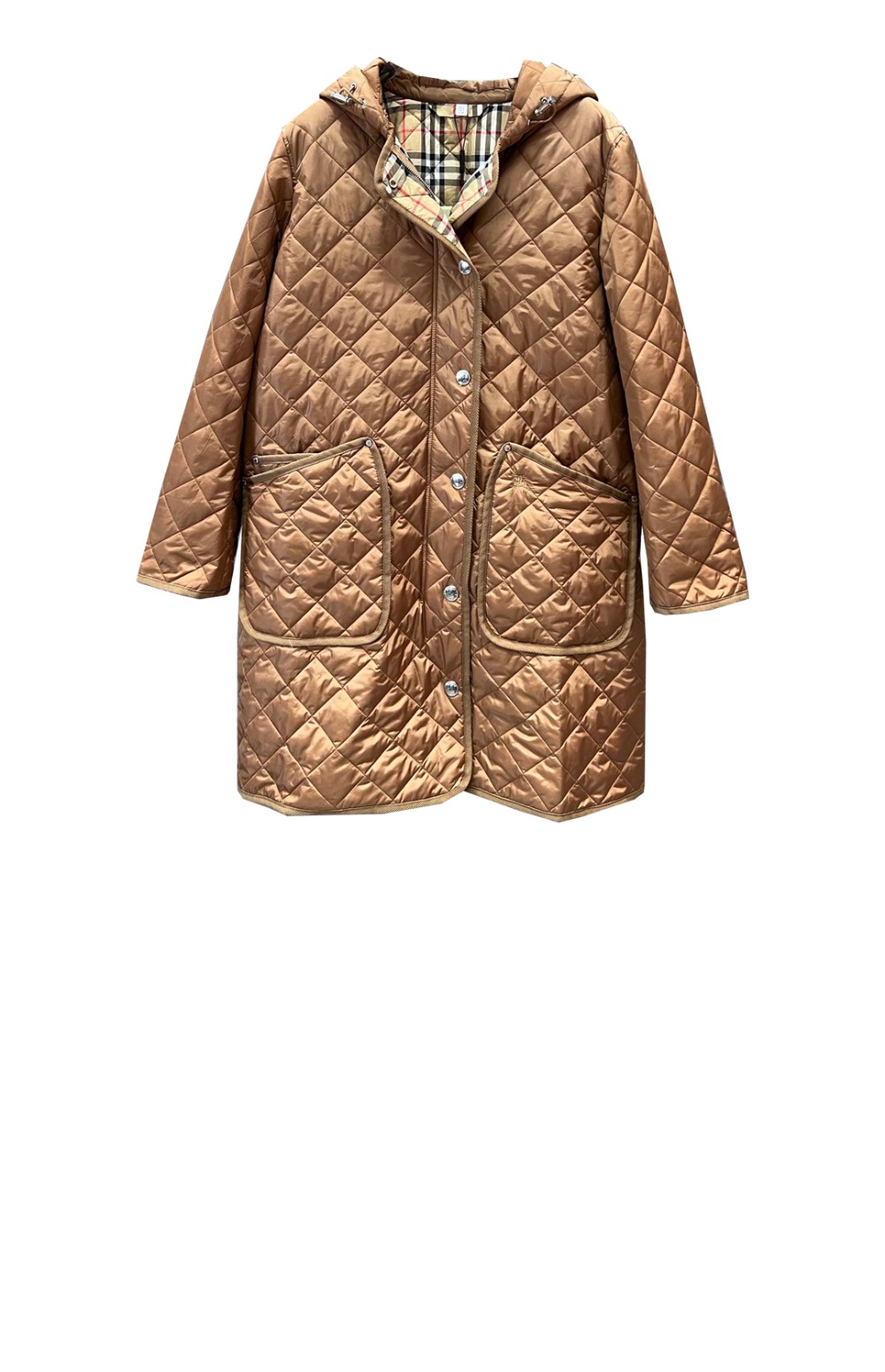 미러급레플리카사이트 | 명품레플리카 전문 쇼핑몰  | 퍼스트원 - 로고 니트 코트 > 버버리