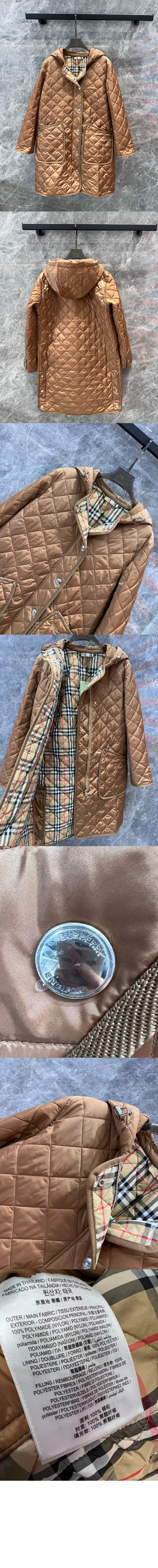 미러급레플리카사이트 | 명품레플리카 전문 쇼핑몰  | 퍼스트원 - 로고 니트 코트 > 버버리