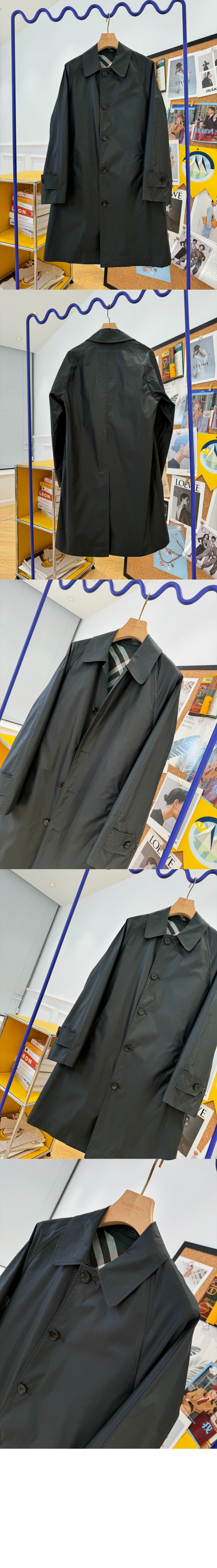 미러급레플리카사이트 | 명품레플리카 전문 쇼핑몰  | 퍼스트원 - 로고 쇼트 코트 > 버버리