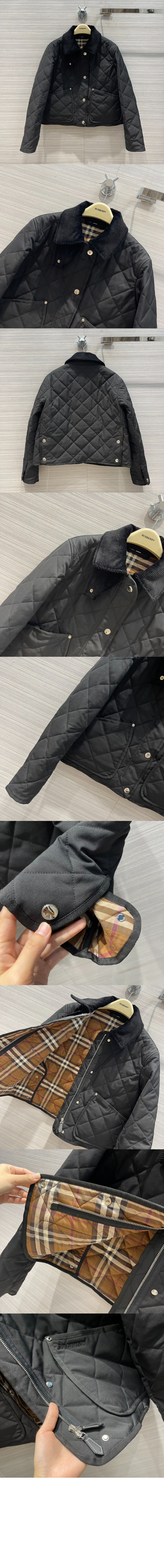 미러급레플리카사이트 | 명품레플리카 전문 쇼핑몰  | 퍼스트원 - 로고 쇼트 코트 > 버버리