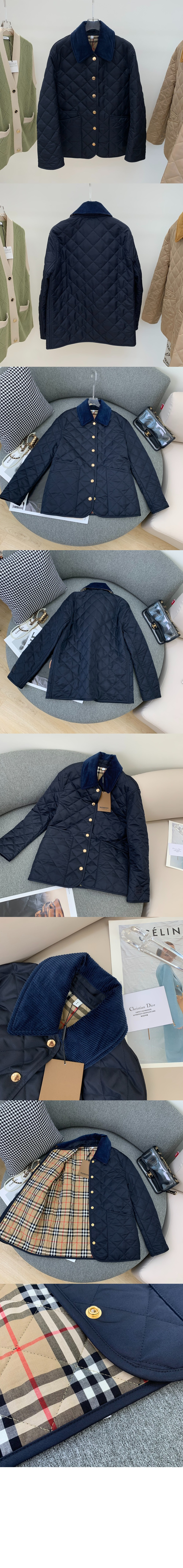 미러급레플리카사이트 | 명품레플리카 전문 쇼핑몰  | 퍼스트원 - 로고 쇼트 코트 > 버버리