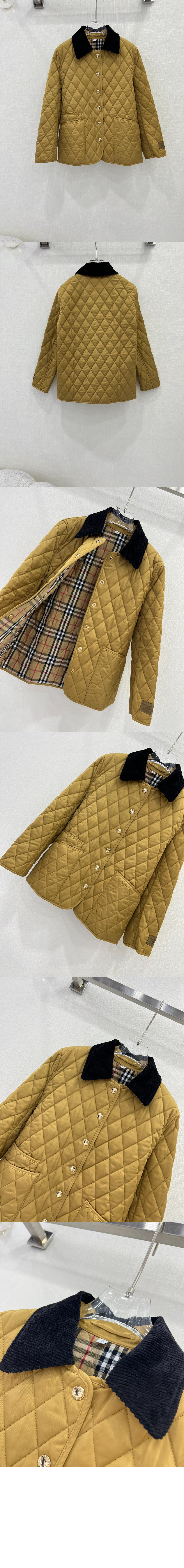 미러급레플리카사이트 | 명품레플리카 전문 쇼핑몰  | 퍼스트원 - 로고 쇼트 코트 > 버버리