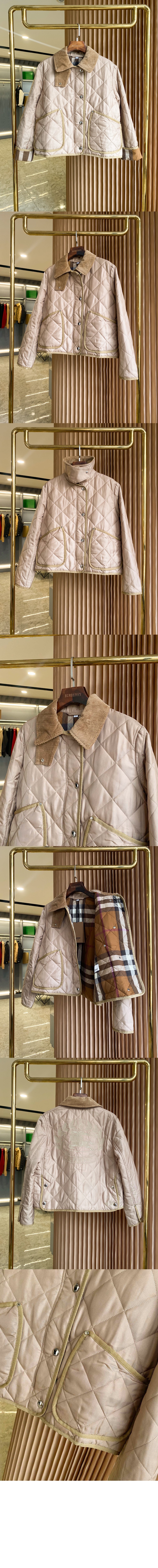 미러급레플리카사이트 | 명품레플리카 전문 쇼핑몰  | 퍼스트원 - 로고 쇼트 코트 > 버버리