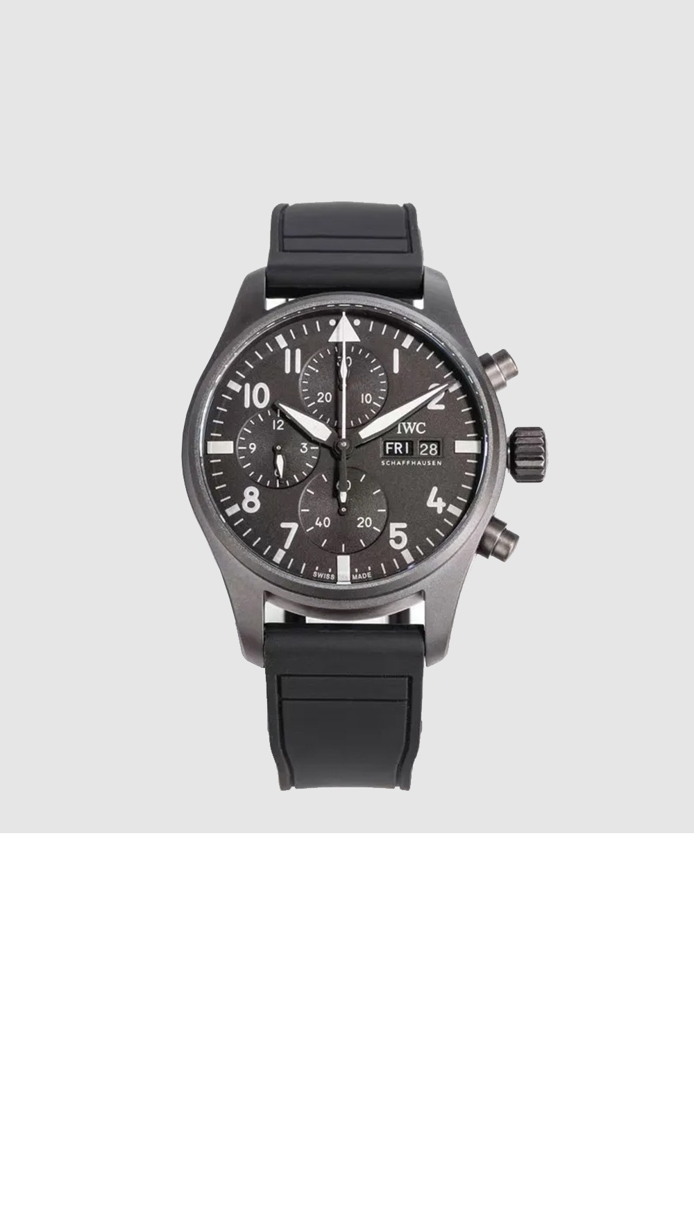 미러급레플리카사이트 | 명품레플리카 전문 쇼핑몰  | 퍼스트원 - 파일럿 워치 크로노그래프 41 IW388106 > 아 IWC