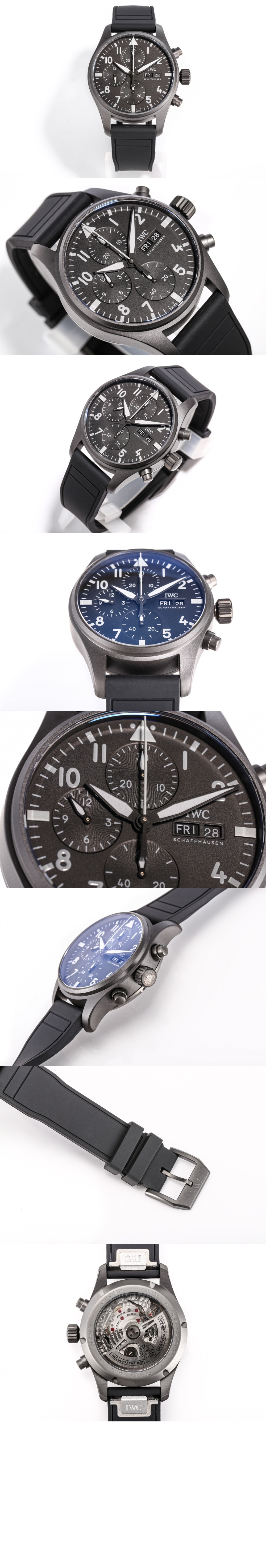 미러급레플리카사이트 | 명품레플리카 전문 쇼핑몰  | 퍼스트원 - 파일럿 워치 크로노그래프 41 IW388106 > 아 IWC