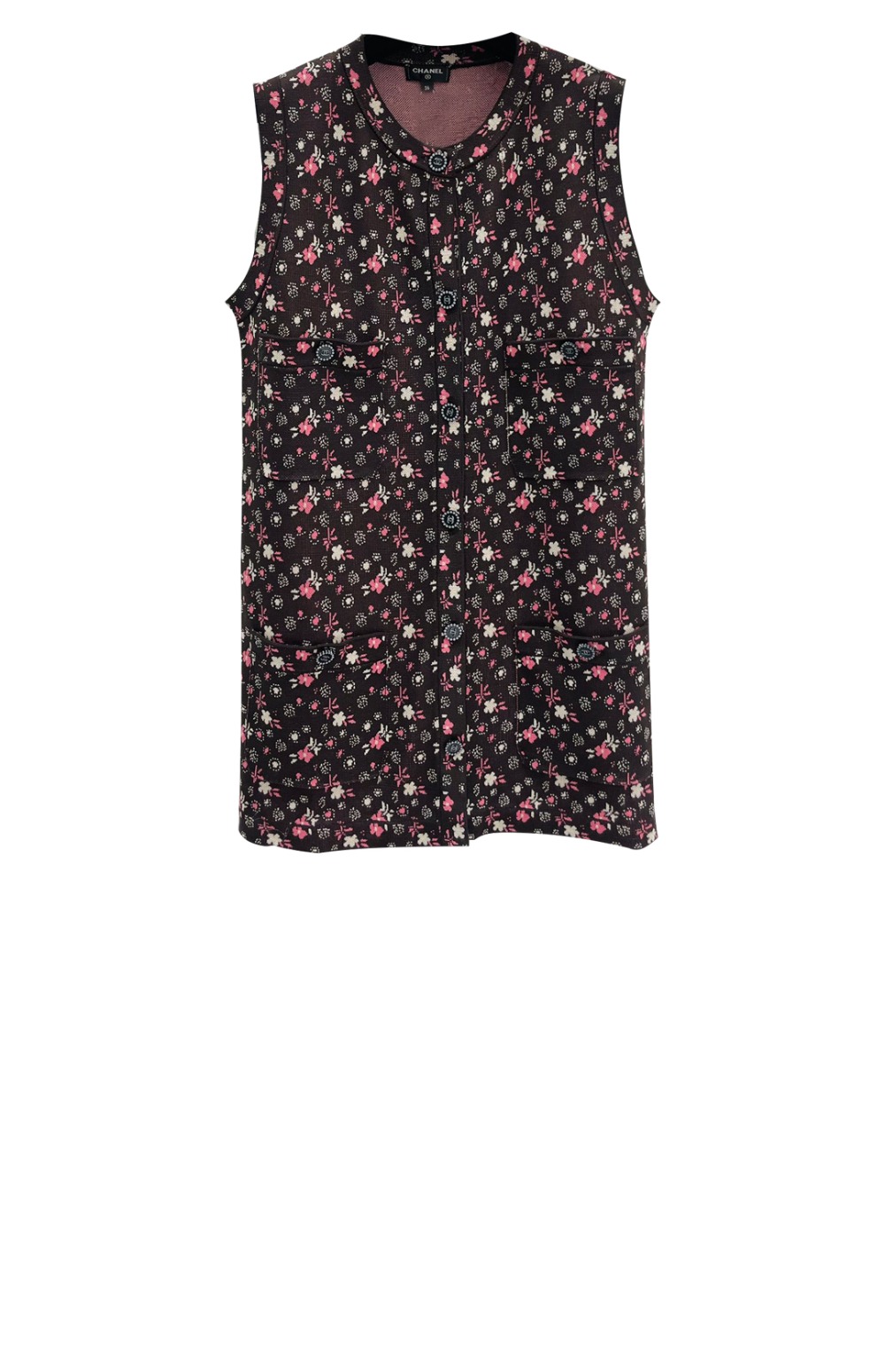 미러급레플리카사이트 | 명품레플리카 전문 쇼핑몰  | 퍼스트원 - 로고 니트 원피스 > 샤넬