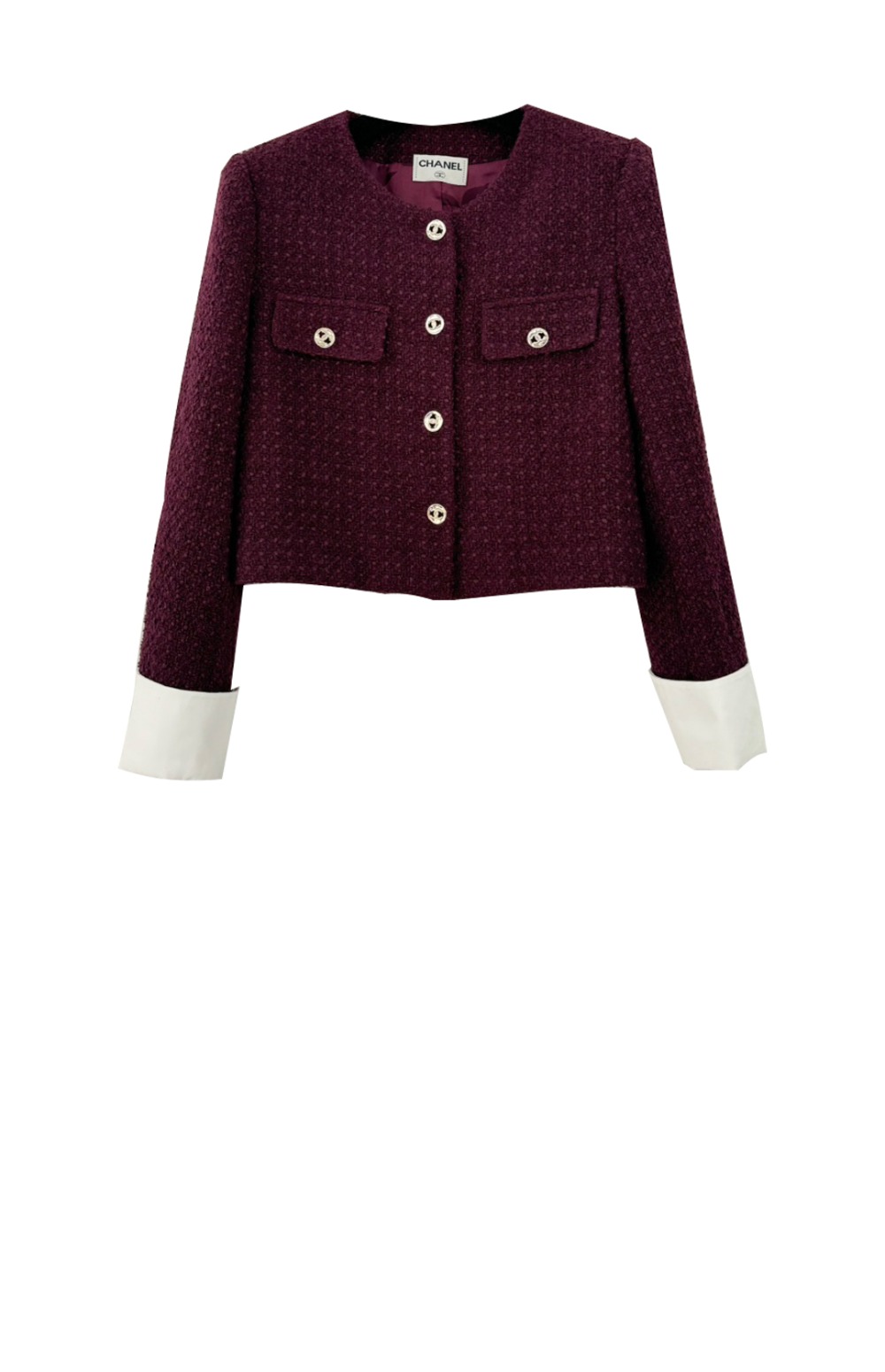 미러급레플리카사이트 | 명품레플리카 전문 쇼핑몰  | 퍼스트원 - 로고 쇼트 코트 > 샤넬