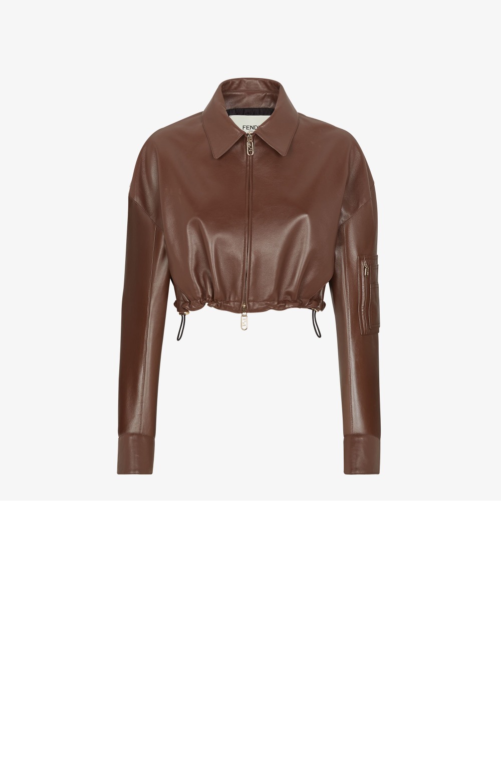 미러급레플리카사이트 | 명품레플리카 전문 쇼핑몰  | 퍼스트원 - 로고 쇼트 코트 > 펜디