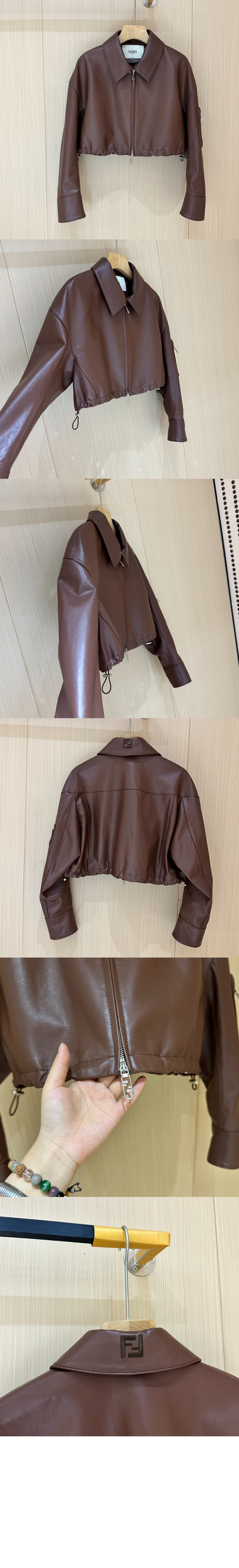 미러급레플리카사이트 | 명품레플리카 전문 쇼핑몰  | 퍼스트원 - 로고 쇼트 코트 > 펜디