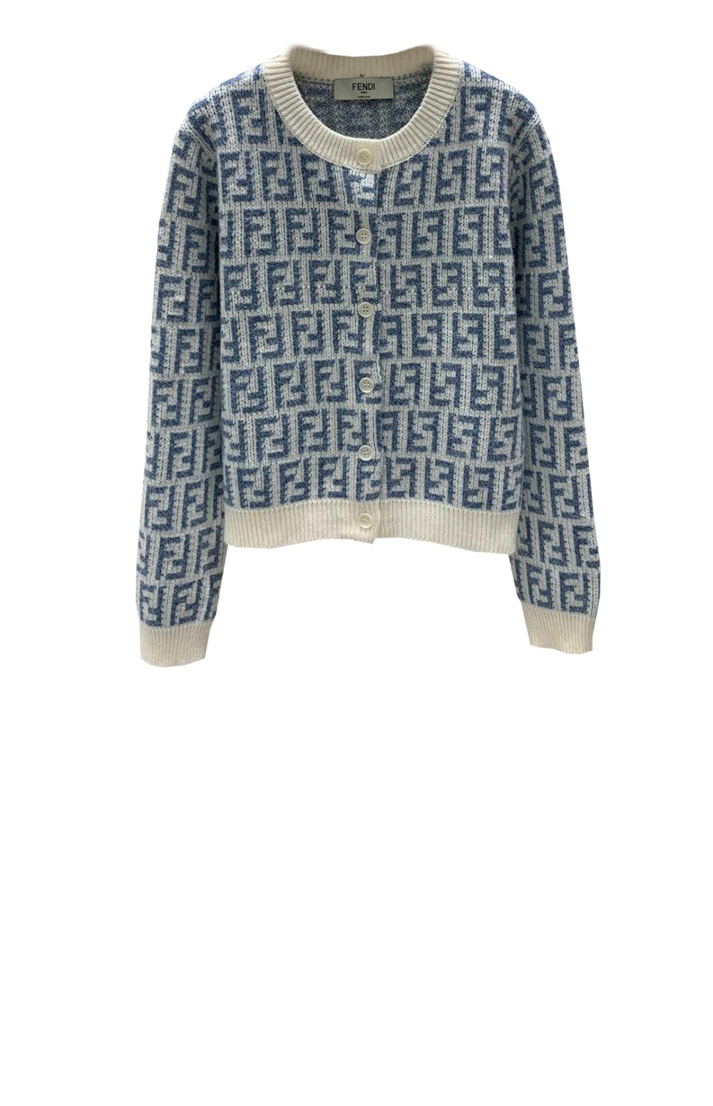 미러급레플리카사이트 | 명품레플리카 전문 쇼핑몰  | 퍼스트원 - 로고 니트 코트 > 펜디