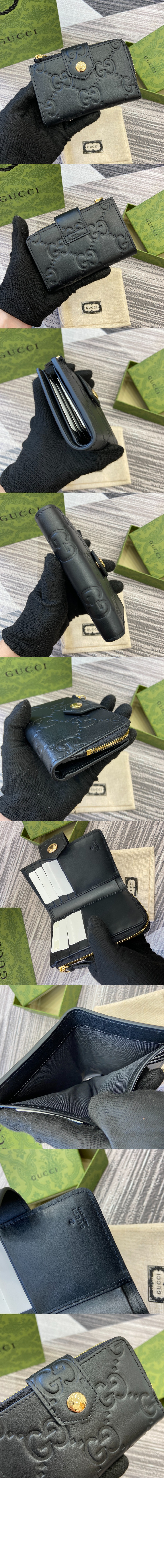 미러급레플리카사이트 | 명품레플리카 전문 쇼핑몰  | 퍼스트원 - GG 미디엄 지갑 790131 > 구찌