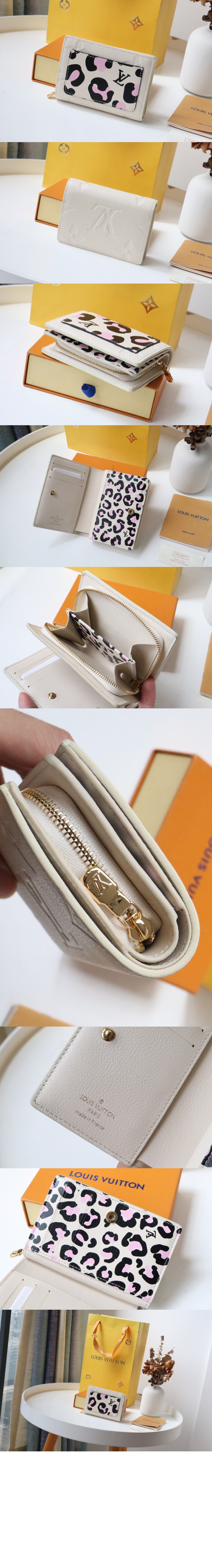 미러급레플리카사이트 | 명품레플리카 전문 쇼핑몰  | 퍼스트원 - 클레어 지갑 M80754 > 루이비통