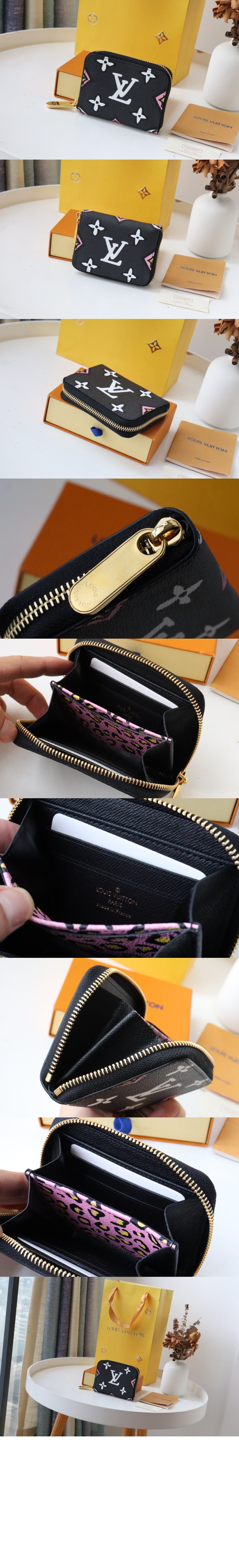 미러급레플리카사이트 | 명품레플리카 전문 쇼핑몰  | 퍼스트원 - 지피 동전지갑 M80677 > 루이비통