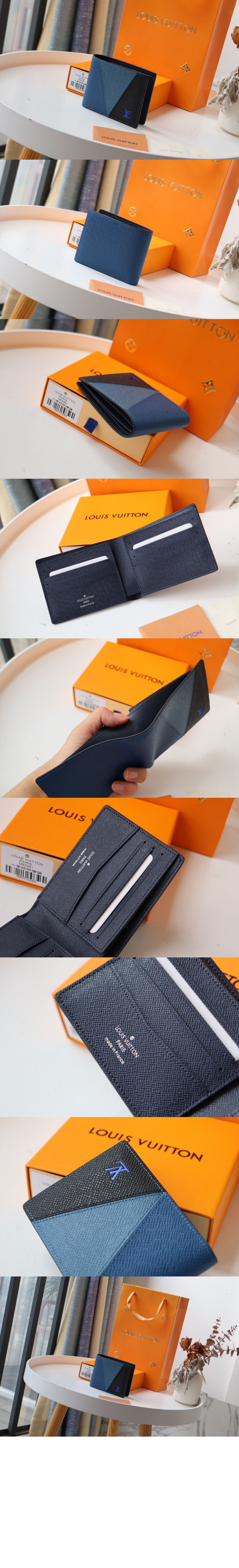 미러급레플리카사이트 | 명품레플리카 전문 쇼핑몰  | 퍼스트원 - 사피아노 블럭 반지갑 M30730 > 루이비통