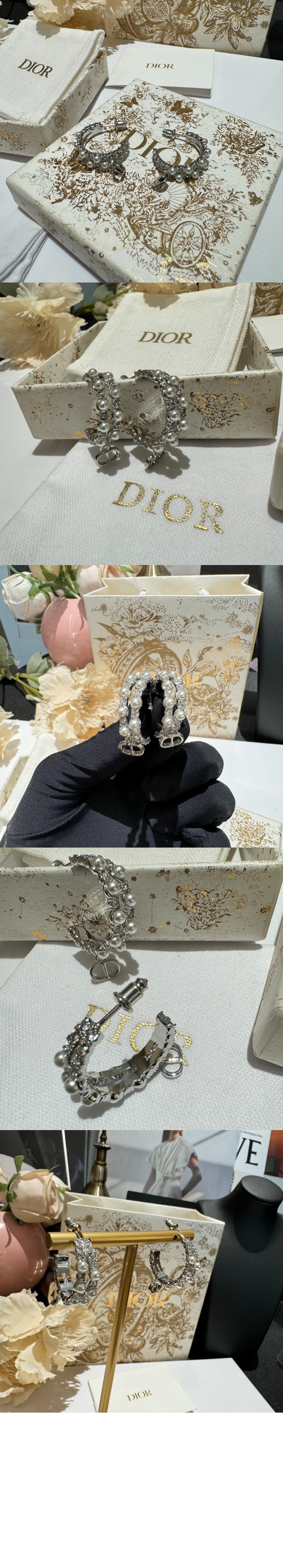 미러급레플리카사이트 | 명품레플리카 전문 쇼핑몰  | 퍼스트원 - Petit CD Treasure 귀걸이 E3285 > 디올