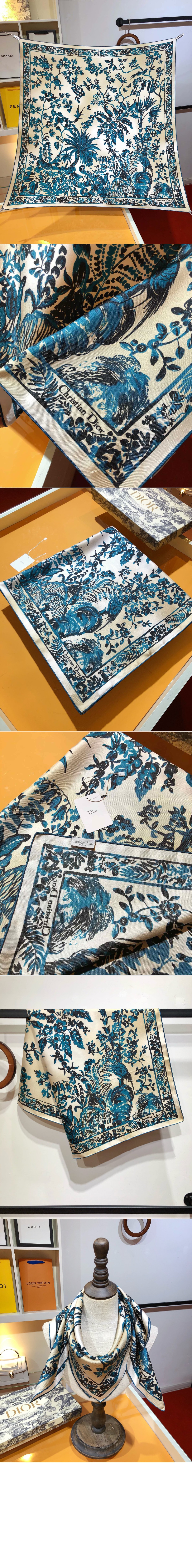 미러급레플리카사이트 | 명품레플리카 전문 쇼핑몰  | 퍼스트원 - Idylle 90 스퀘어 스카프 44IDY > 디올