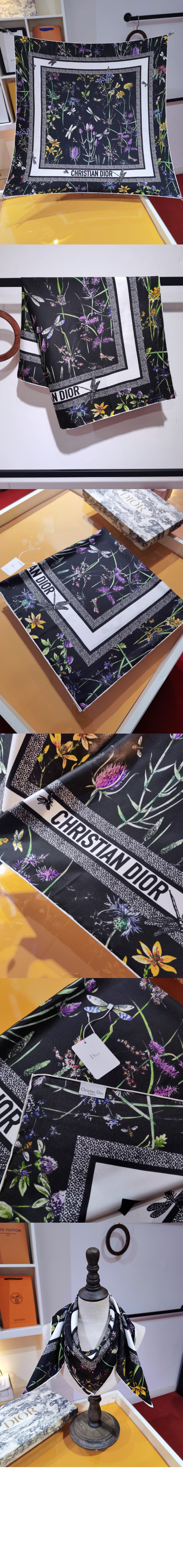 미러급레플리카사이트 | 명품레플리카 전문 쇼핑몰  | 퍼스트원 - Herbarium 90 스퀘어 스카프 44HER > 디올