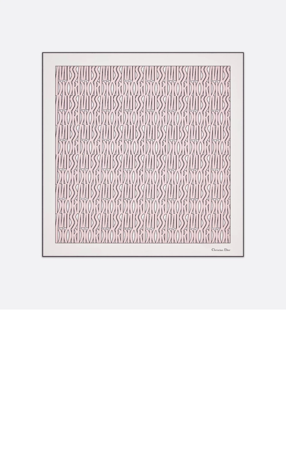 미러급레플리카사이트 | 명품레플리카 전문 쇼핑몰  | 퍼스트원 - Allover 90 스퀘어 스카프 45MID > 디올