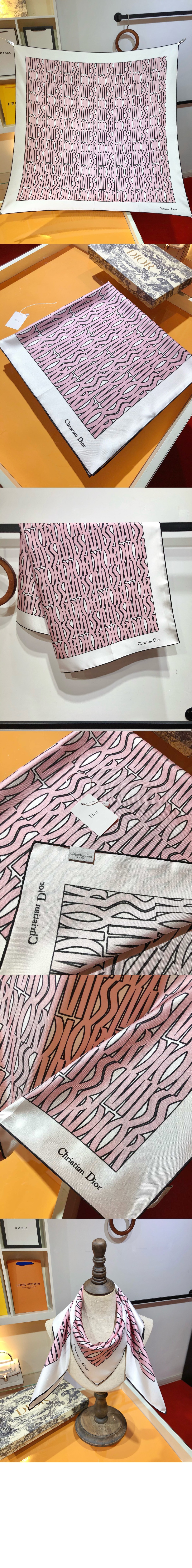 미러급레플리카사이트 | 명품레플리카 전문 쇼핑몰  | 퍼스트원 - Allover 90 스퀘어 스카프 45MID > 디올
