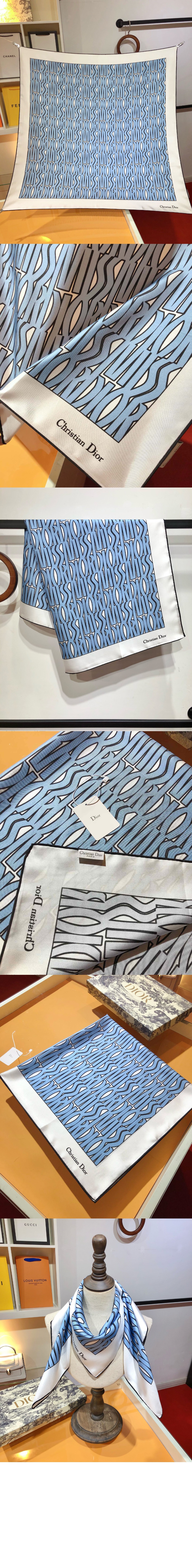 미러급레플리카사이트 | 명품레플리카 전문 쇼핑몰  | 퍼스트원 - Allover 90 스퀘어 스카프 45MID > 디올