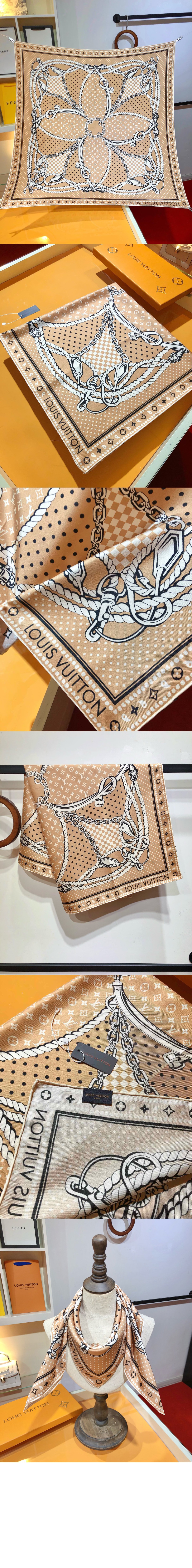 미러급레플리카사이트 | 명품레플리카 전문 쇼핑몰  | 퍼스트원 - Monogram 스퀘어 90 M79802 > 루이비통