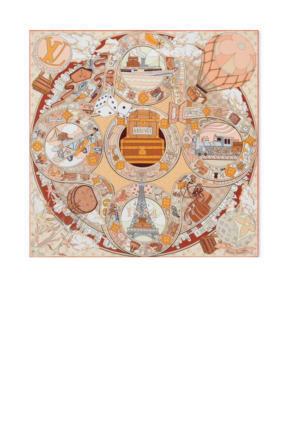 미러급레플리카사이트 | 명품레플리카 전문 쇼핑몰  | 퍼스트원 - 저니 스퀘어 90 M79935 > 루이비통