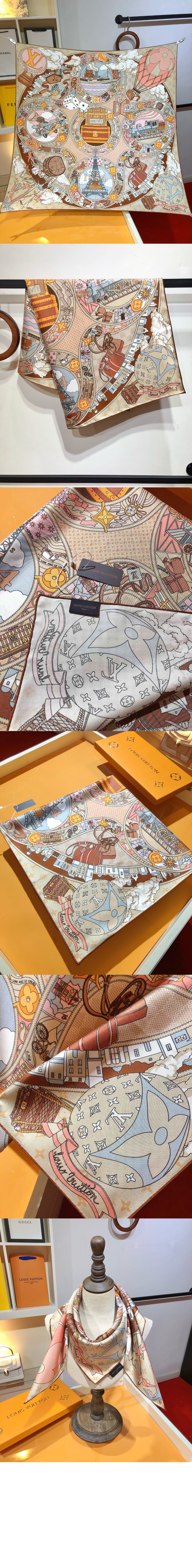 미러급레플리카사이트 | 명품레플리카 전문 쇼핑몰  | 퍼스트원 - 저니 스퀘어 90 M79935 > 루이비통