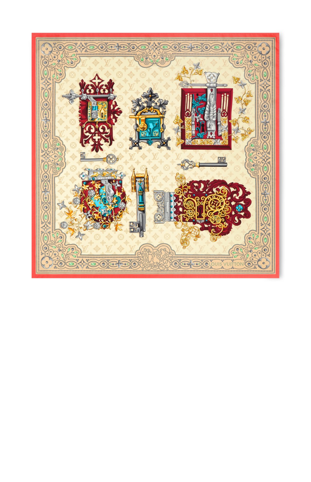 미러급레플리카사이트 | 명품레플리카 전문 쇼핑몰  | 퍼스트원 - 락 스퀘어 90  M79934 > 루이비통