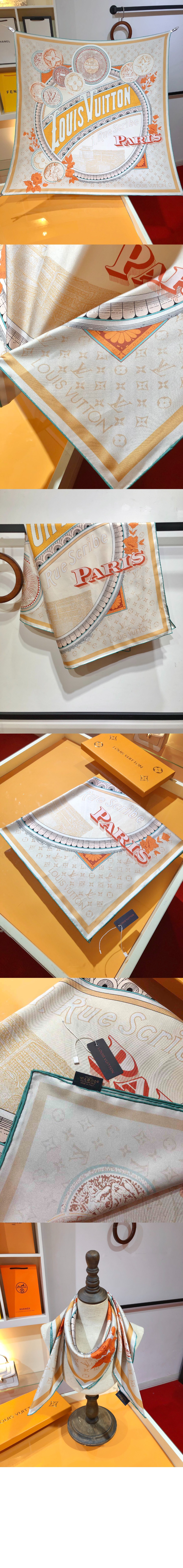 미러급레플리카사이트 | 명품레플리카 전문 쇼핑몰  | 퍼스트원 - 말 메르뵈이외즈 스퀘어 90 M79862 > 루이비통