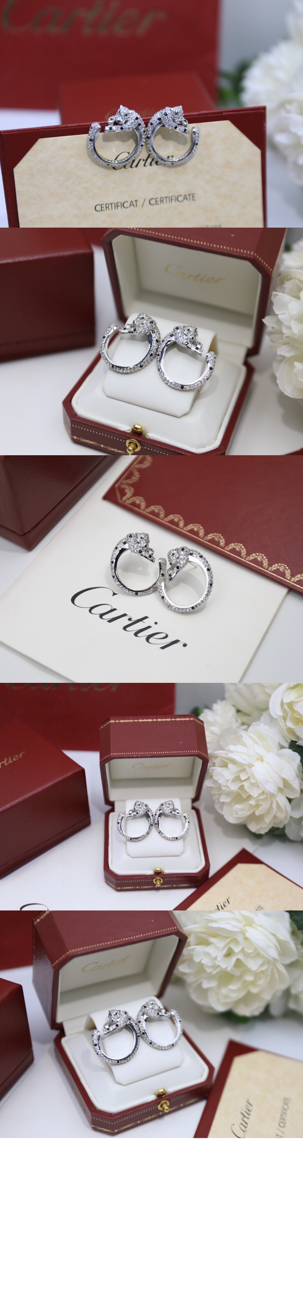 미러급레플리카사이트 | 명품레플리카 전문 쇼핑몰  | 퍼스트원 - 팬더 드 귀걸이 H8000330 > 까르띠에