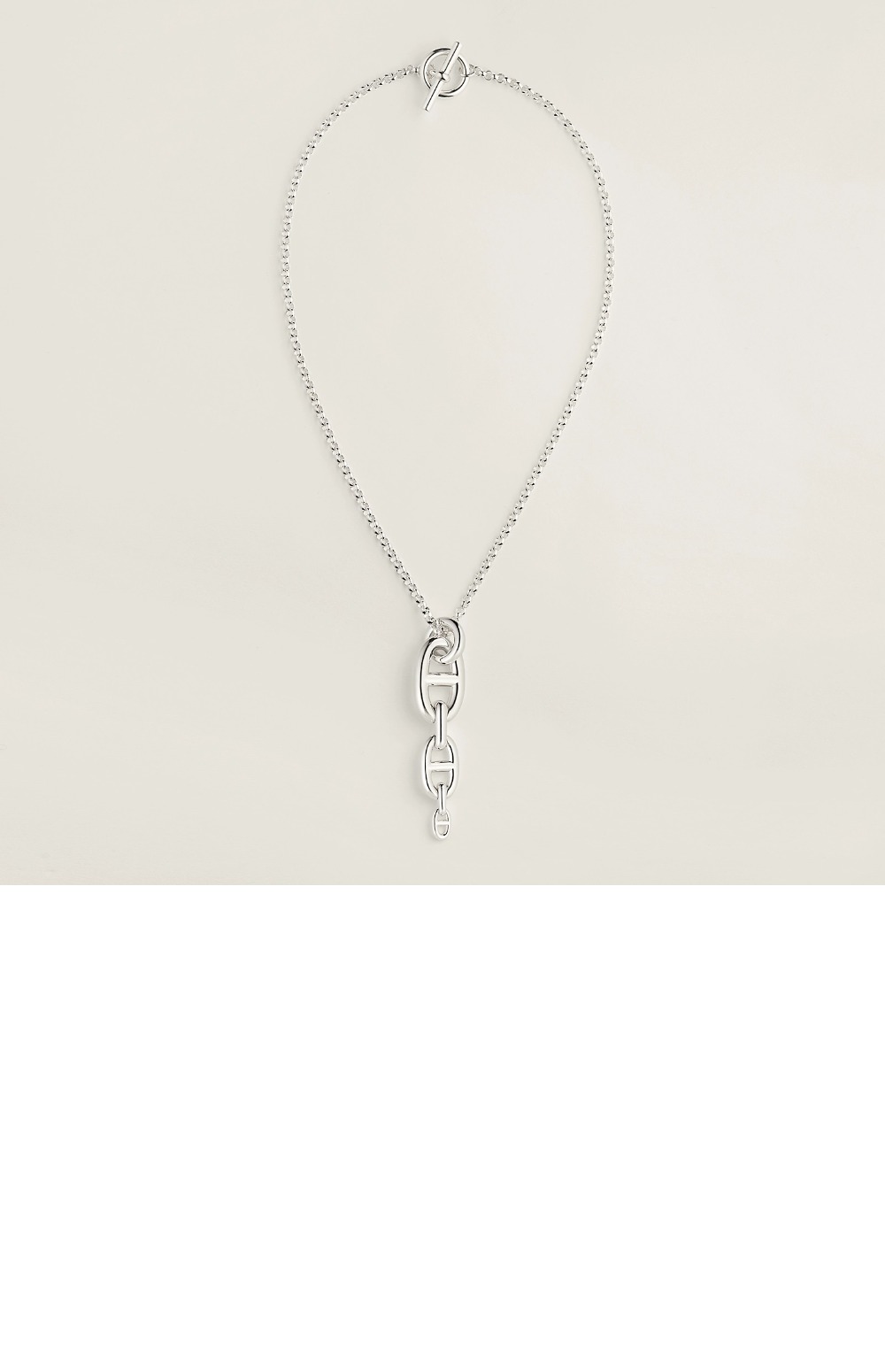 미러급레플리카사이트 | 명품레플리카 전문 쇼핑몰  | 퍼스트원 - Chaine d ancre Enchainee 목걸이 > 에르메스