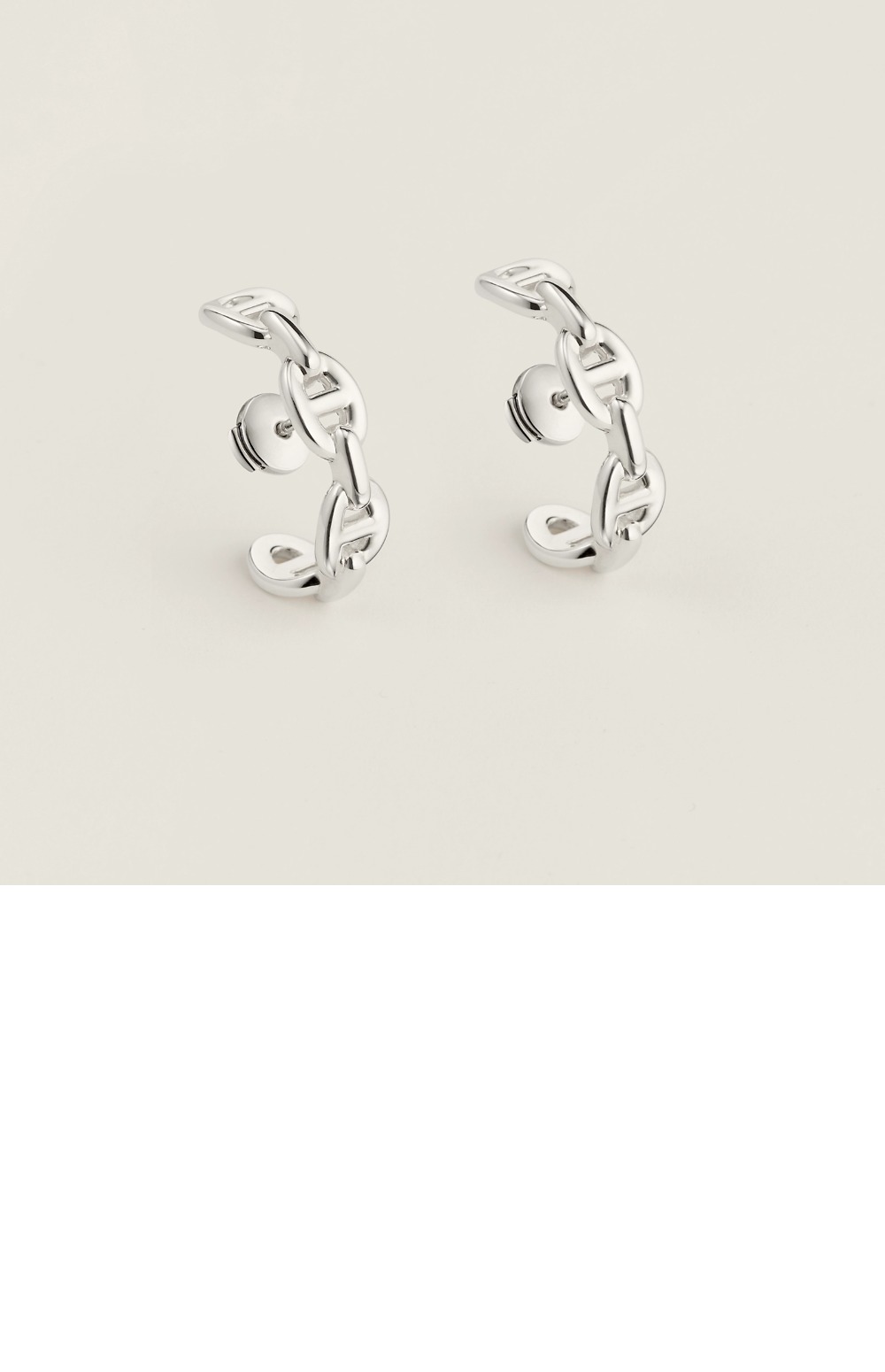 미러급레플리카사이트 | 명품레플리카 전문 쇼핑몰  | 퍼스트원 - Chaine d ancre Enchainee 귀걸이 > 에르메스