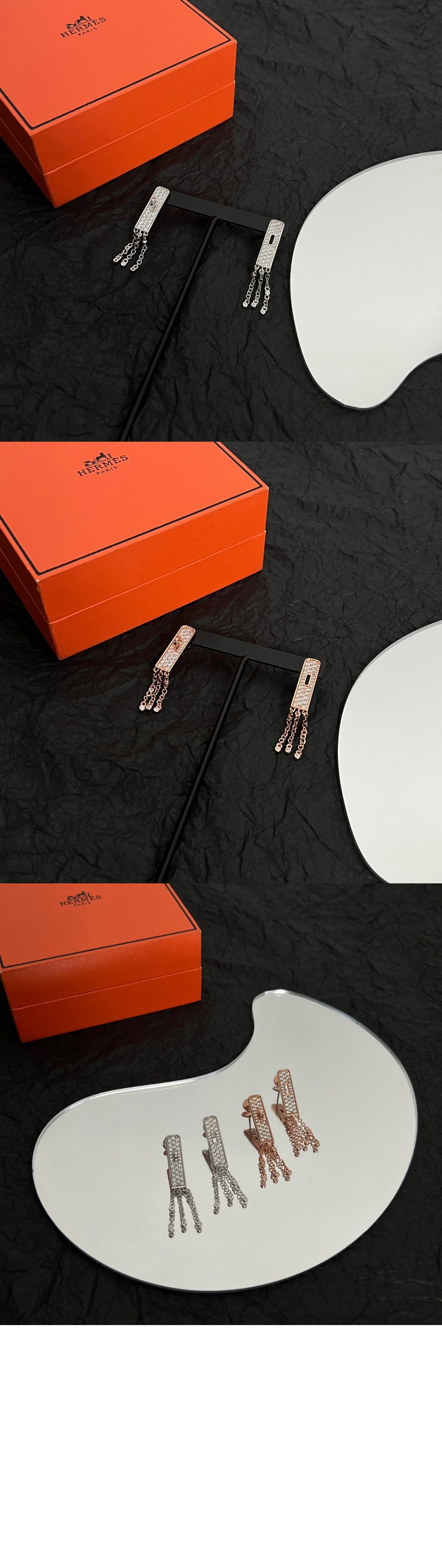 미러급레플리카사이트 | 명품레플리카 전문 쇼핑몰  | 퍼스트원 - Kelly Gavroche 귀걸이 > 에르메스