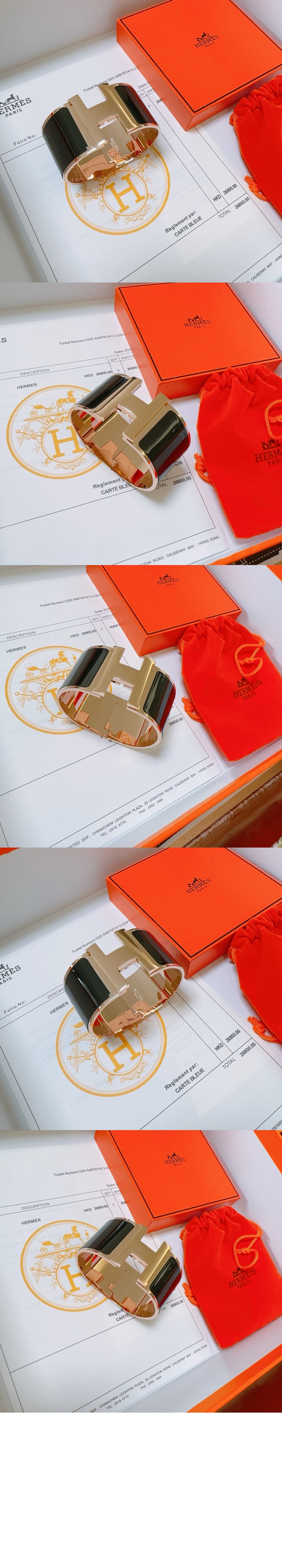 미러급레플리카사이트 | 명품레플리카 전문 쇼핑몰  | 퍼스트원 - Clic Clac H 팔찌 > 에르메스