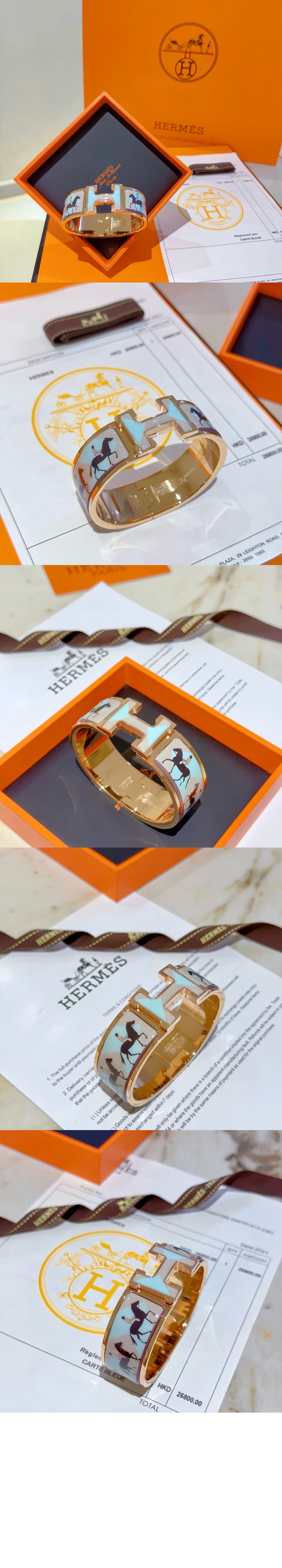 미러급레플리카사이트 | 명품레플리카 전문 쇼핑몰  | 퍼스트원 - Clic Clac H 팔찌 > 에르메스