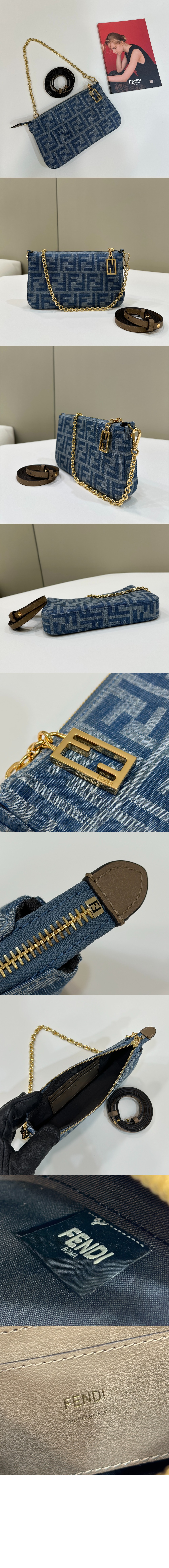 미러급레플리카사이트 | 명품레플리카 전문 쇼핑몰  | 퍼스트원 - 바게트 파우치 8BS073 > 펜디