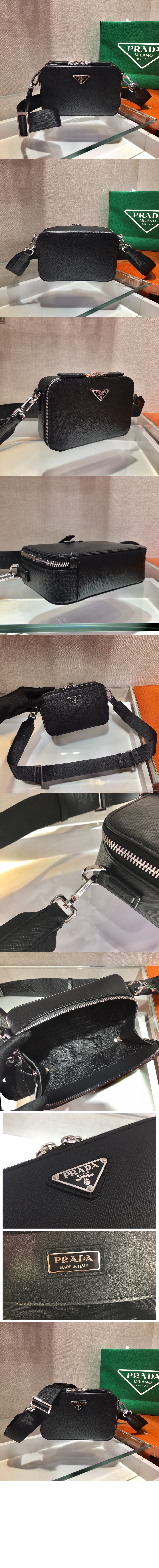 미러급레플리카사이트 | 명품레플리카 전문 쇼핑몰  | 퍼스트원 - 사피아노 가죽 프라다 브리크백 2VH070 > 프라다
