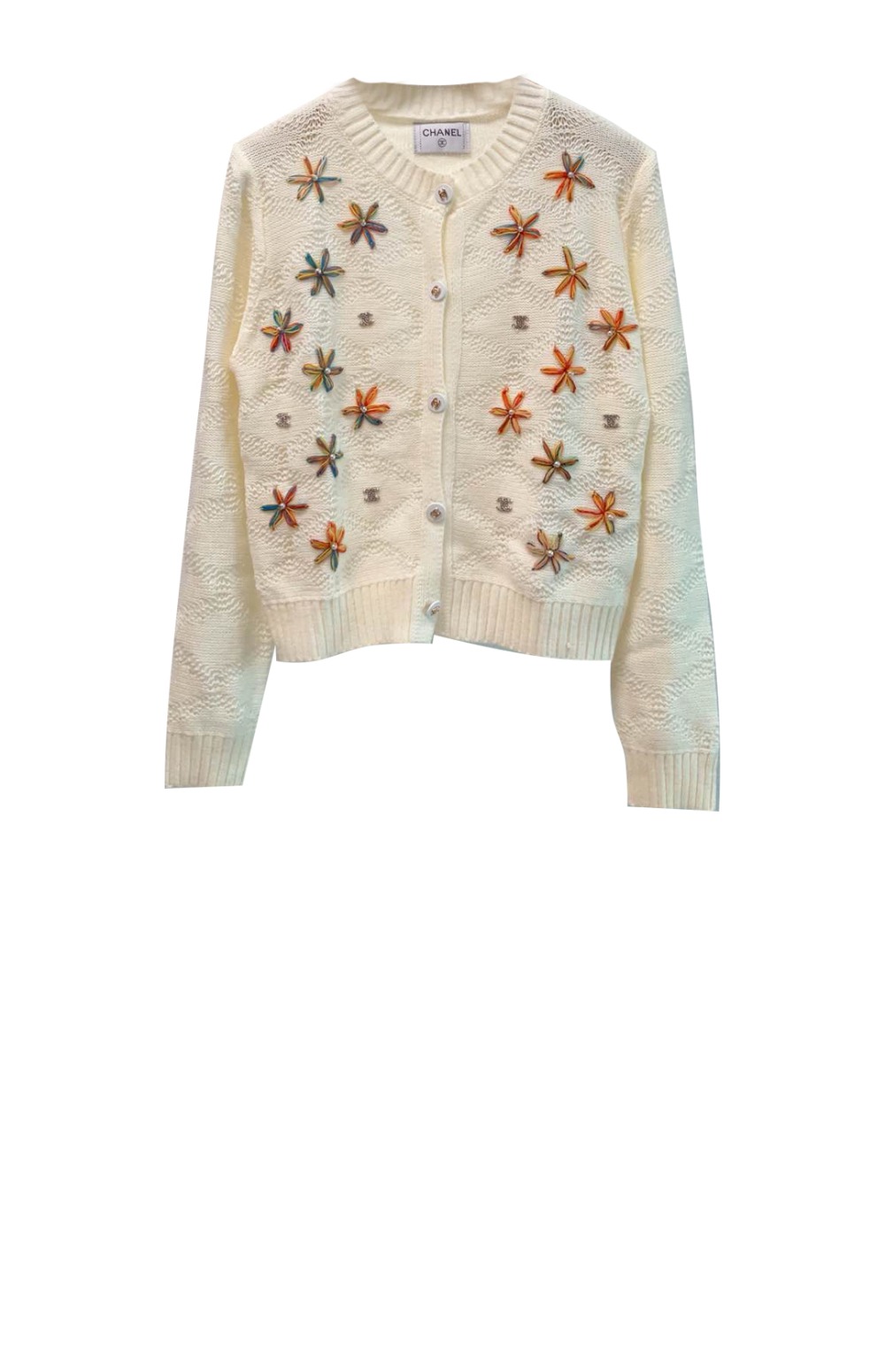 미러급레플리카사이트 | 명품레플리카 전문 쇼핑몰  | 퍼스트원 - 프린트 니트 톱 > 샤넬