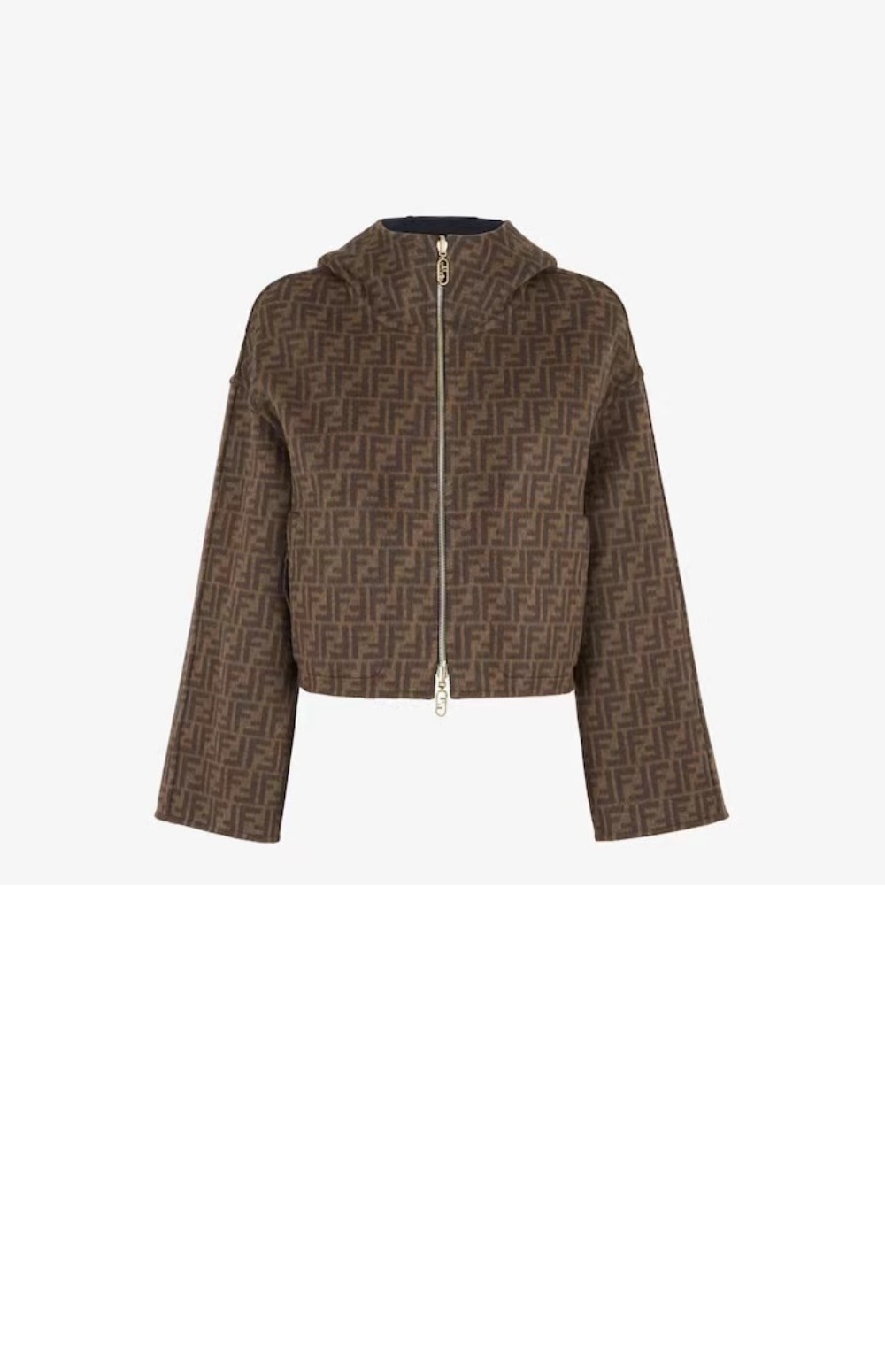 미러급레플리카사이트 | 명품레플리카 전문 쇼핑몰  | 퍼스트원 - 로고 쇼트 코트 > 펜디