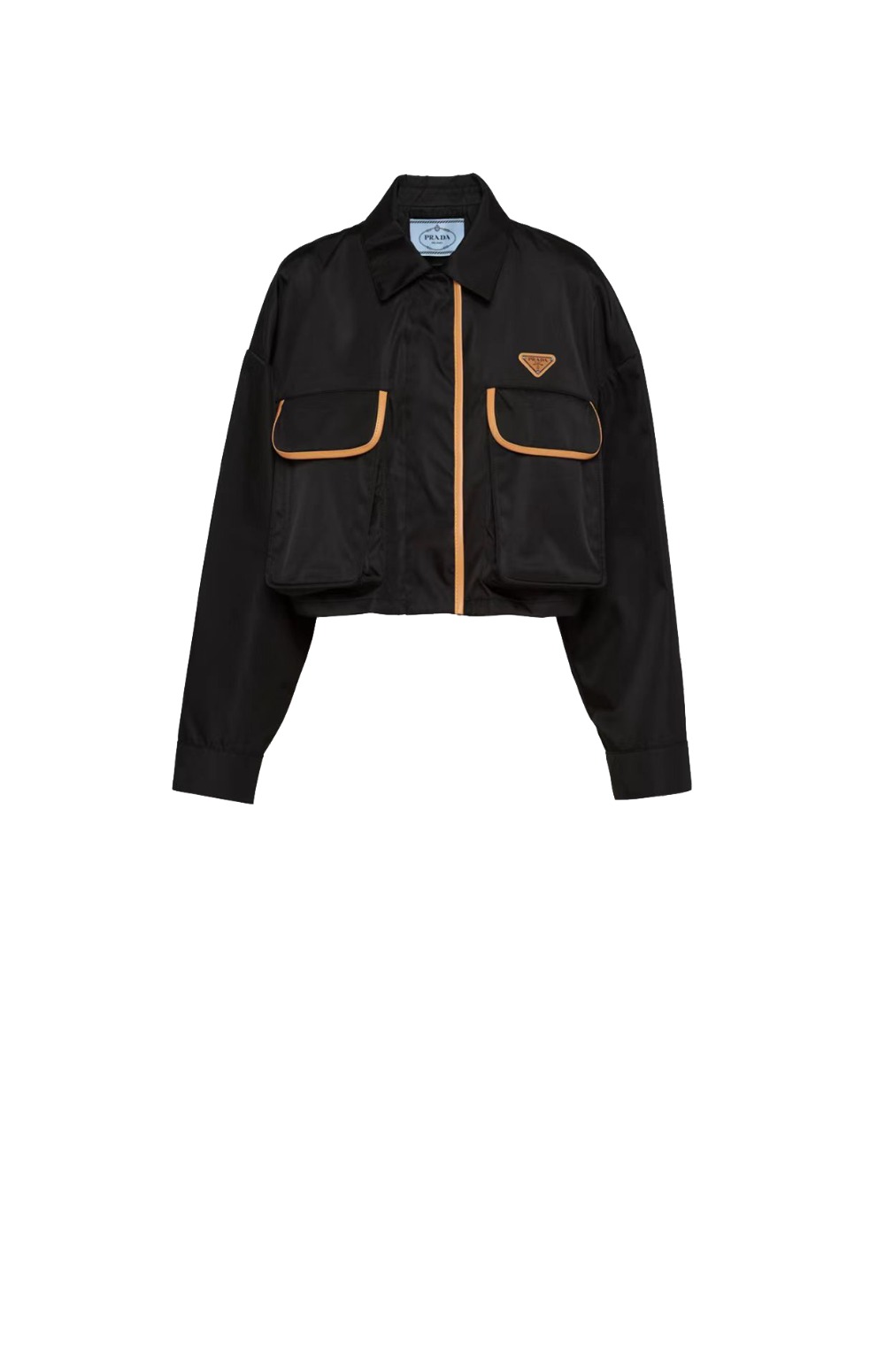 미러급레플리카사이트 | 명품레플리카 전문 쇼핑몰  | 퍼스트원 - 로고 쇼트 코트 > 프라다