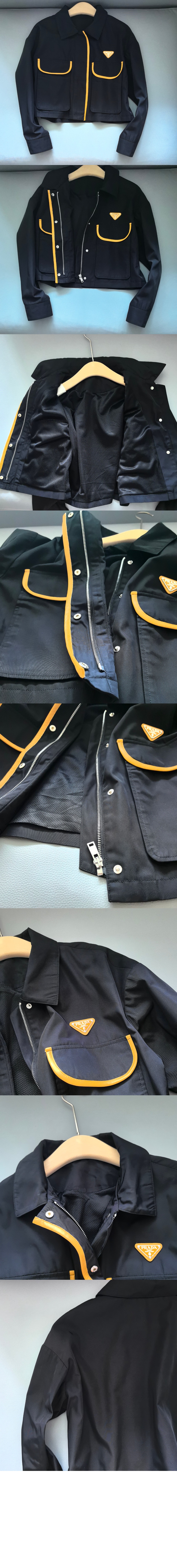 미러급레플리카사이트 | 명품레플리카 전문 쇼핑몰  | 퍼스트원 - 로고 쇼트 코트 > 프라다